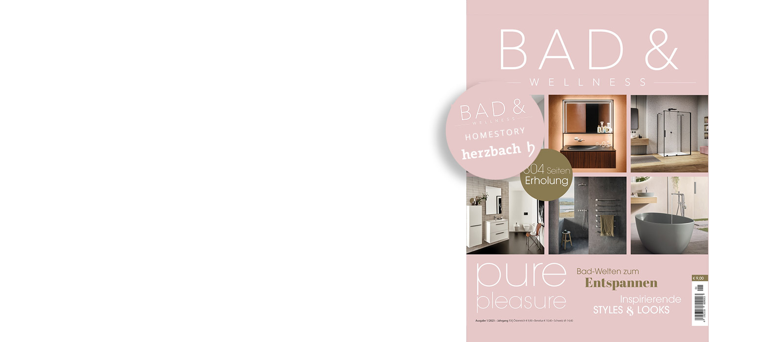 BAD+ WELLNESS Homestory herzbach