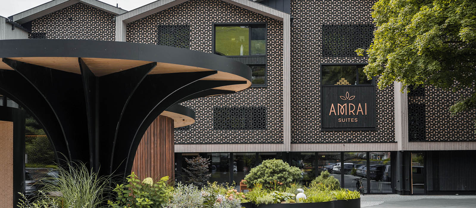 AMRAI SUITES Schruns / Alpstein Architekten