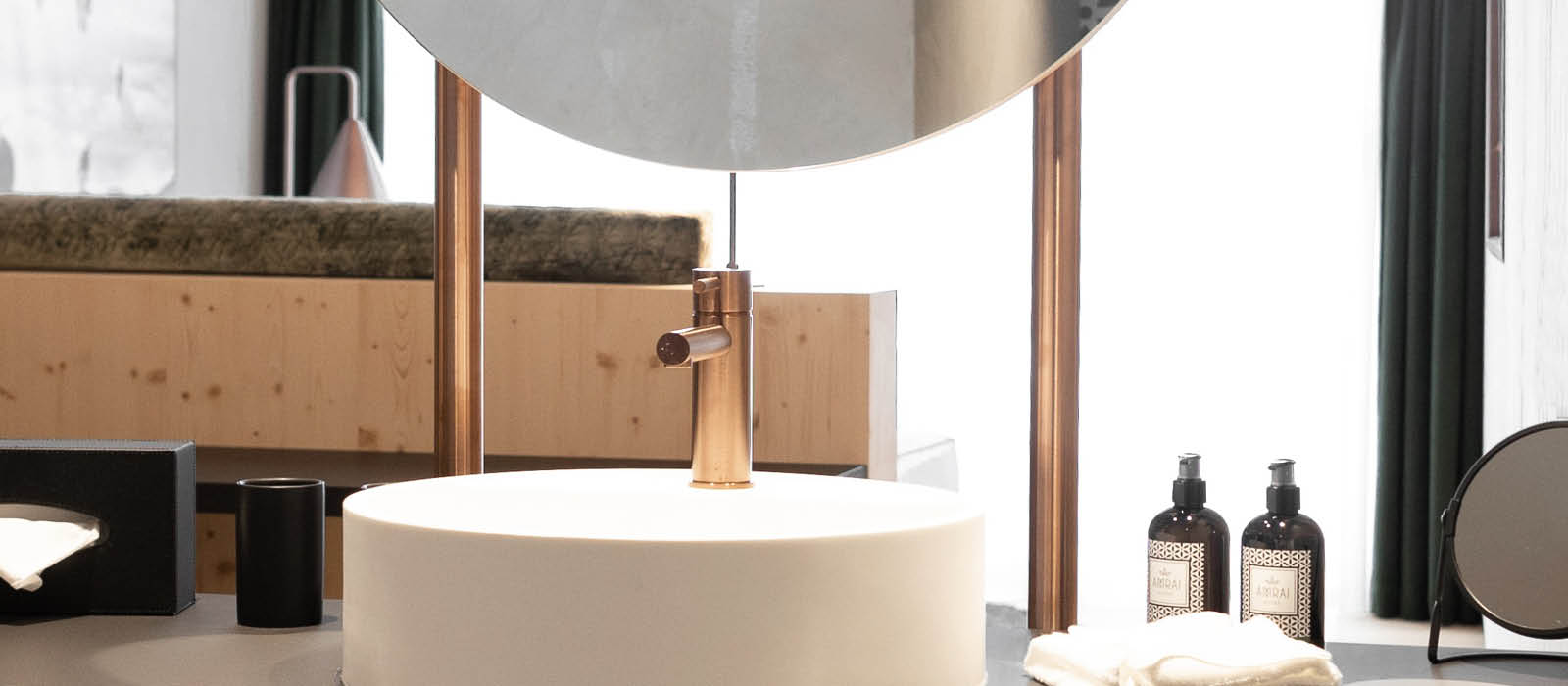 AMRAI SUITES Schruns / Alpstein Architekten