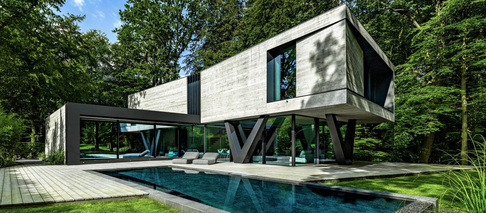 Villa Neo Hamburg Querkopf Architekten