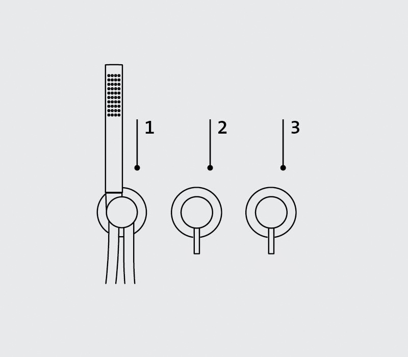 MODUL7 Hebelmischer 2 Verbraucher